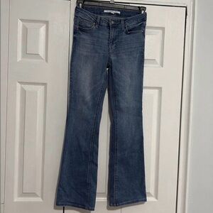 Celebrity Pink Dark Blue Flare Jeans